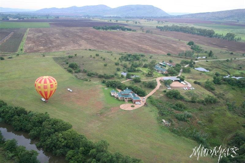Mud Maps Africa Ballooning 8321